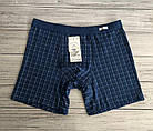 Боксери довгі труси чоловічі Лонг Квадро подовжені Vericoh, фото 4