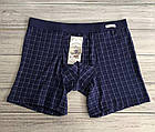 Боксери довгі труси чоловічі Лонг Квадро подовжені Vericoh, фото 5