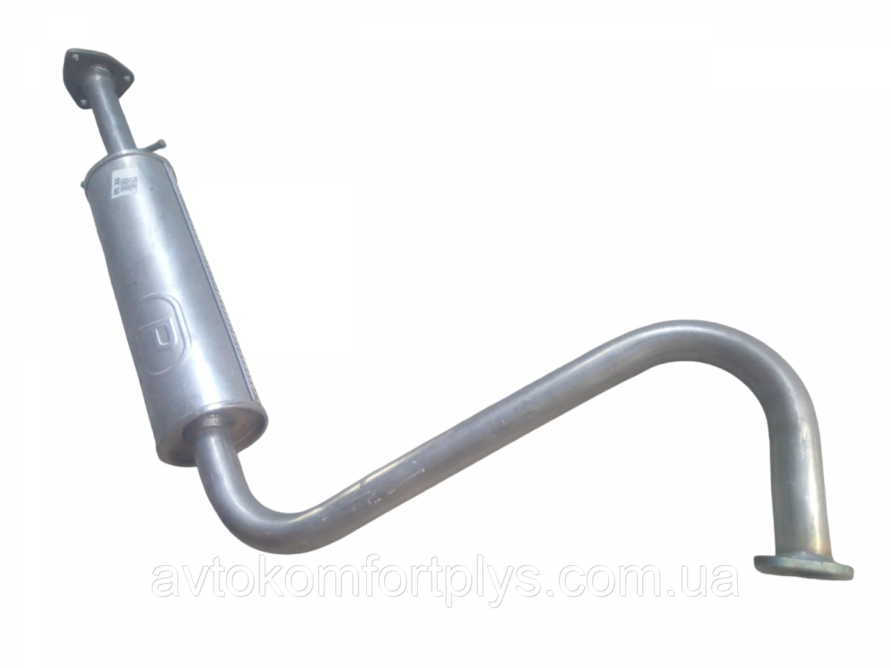 Резонатор Део Ланос виробник Полмостров, фото 1