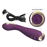 Вибратор Pretty Love Hector Vibrator Dark Purple (App), фото 5