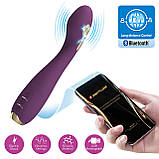 Вибратор Pretty Love Hector Vibrator Dark Purple (App), фото 7