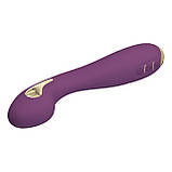 Вибратор Pretty Love Hector Vibrator Dark Purple (App), фото 4