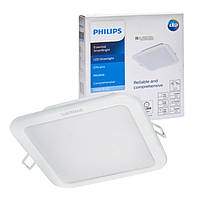 Светильник светодиодный встраиваемый PHILIPS LED 14W 4000K DN027B G2