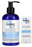 Pure Biology RevivaHair кондиционер для стимуляции роста волос и против выпадения волос 240 мл 8 унций питание