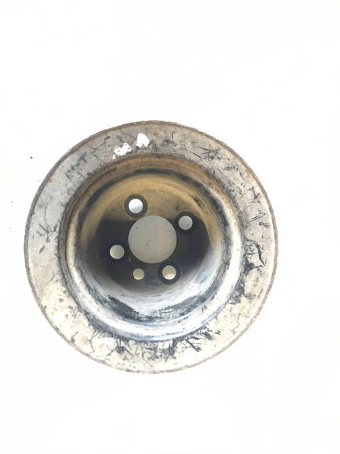 空冷VWガジロウ Шкив коленвала клинового ремня для ГУР Volkswagen Passat B3 Golf 3