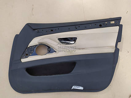 Обшивка дверей права передня bmw f10 f11 000050789