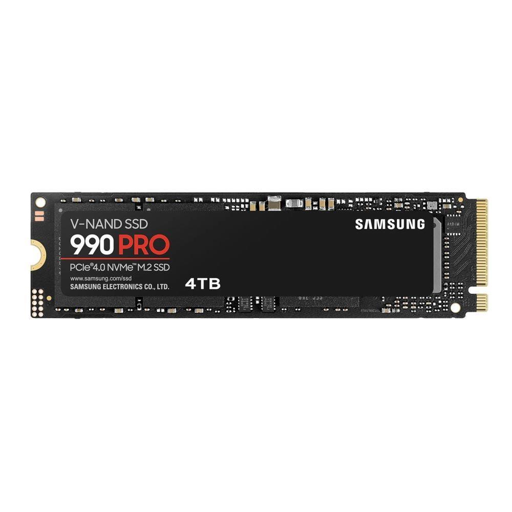 SSD накопичувач Samsung 990 PRO 4 TB (MZ-V9P4T0BW), фото 1