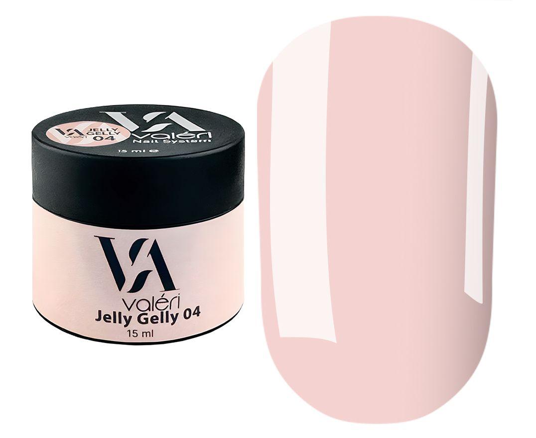 Моделюючий гель-желе Valeri Jelly Gelly 004 15 мл