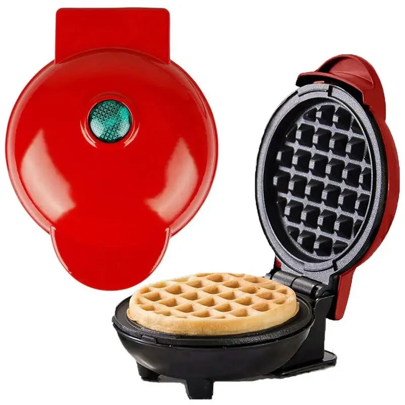 Вафельниця міні для бельгійських вафель Mini Waffle Maker LS-MRK32