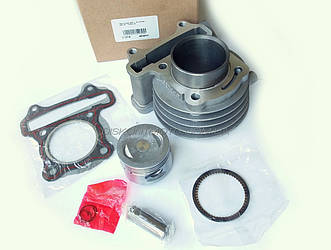 Поршнева на китайський скутер 4Т GY6 80 139QMB (47мм) (Wind,Race,Grand Prix) STAGE-9