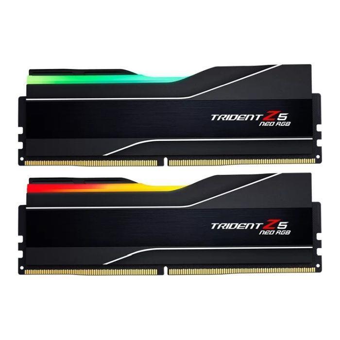Пам'ять для настільних комп'ютерів G.Skill 64 GB (2x32GB) DDR5 6000 MHz Trident Z5 RGB (F5-6000J3238G32GX2-TZ5NR), фото 1