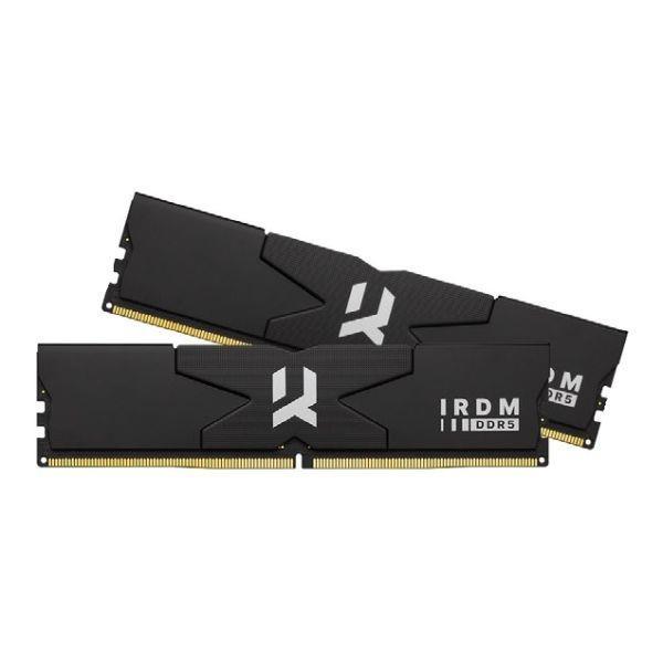 Пам'ять для настільних комп'ютерів Goodram 32 GB (2х16GB) DDR5 6800 MHz IRDM Black (IR-6800D564L34S/32GDC), фото 1