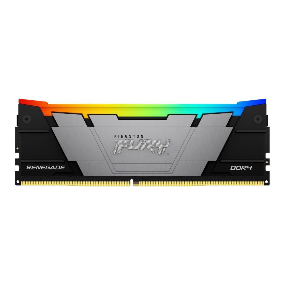 Пам'ять для настільних комп'ютерів Kingston Fury 16 GB DDR4 3600 MHz Renegade RGB (KF436C16RB12A/16), фото 1