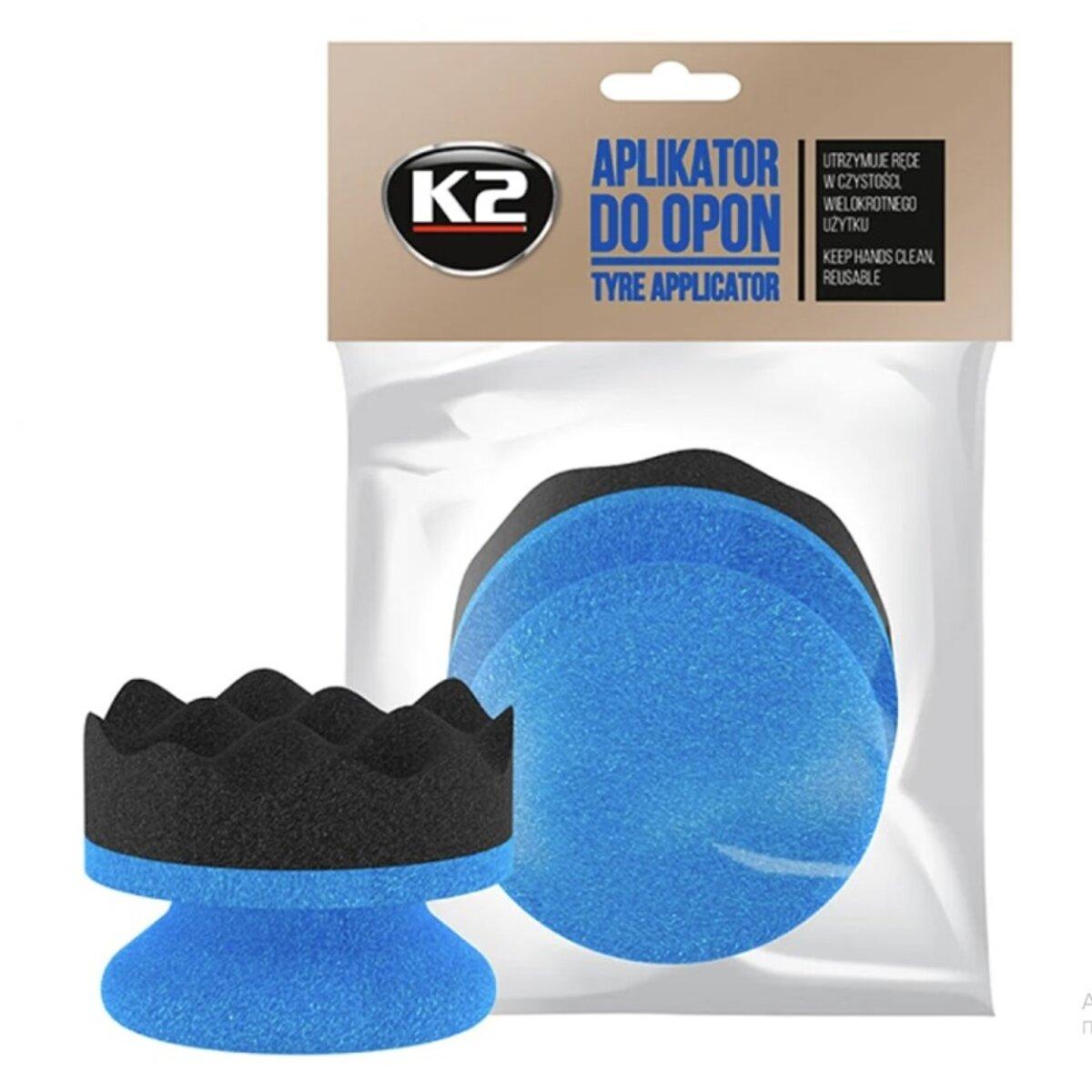 Губка-аплікатор для шин K2 Tyre Applicator (K720) (ID#2219439912), ціна ...