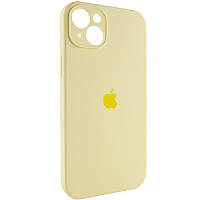 Чохол Silicone Case Full Camera Protective (AA) для Apple iPhone 15 (6.1") SM_ITS