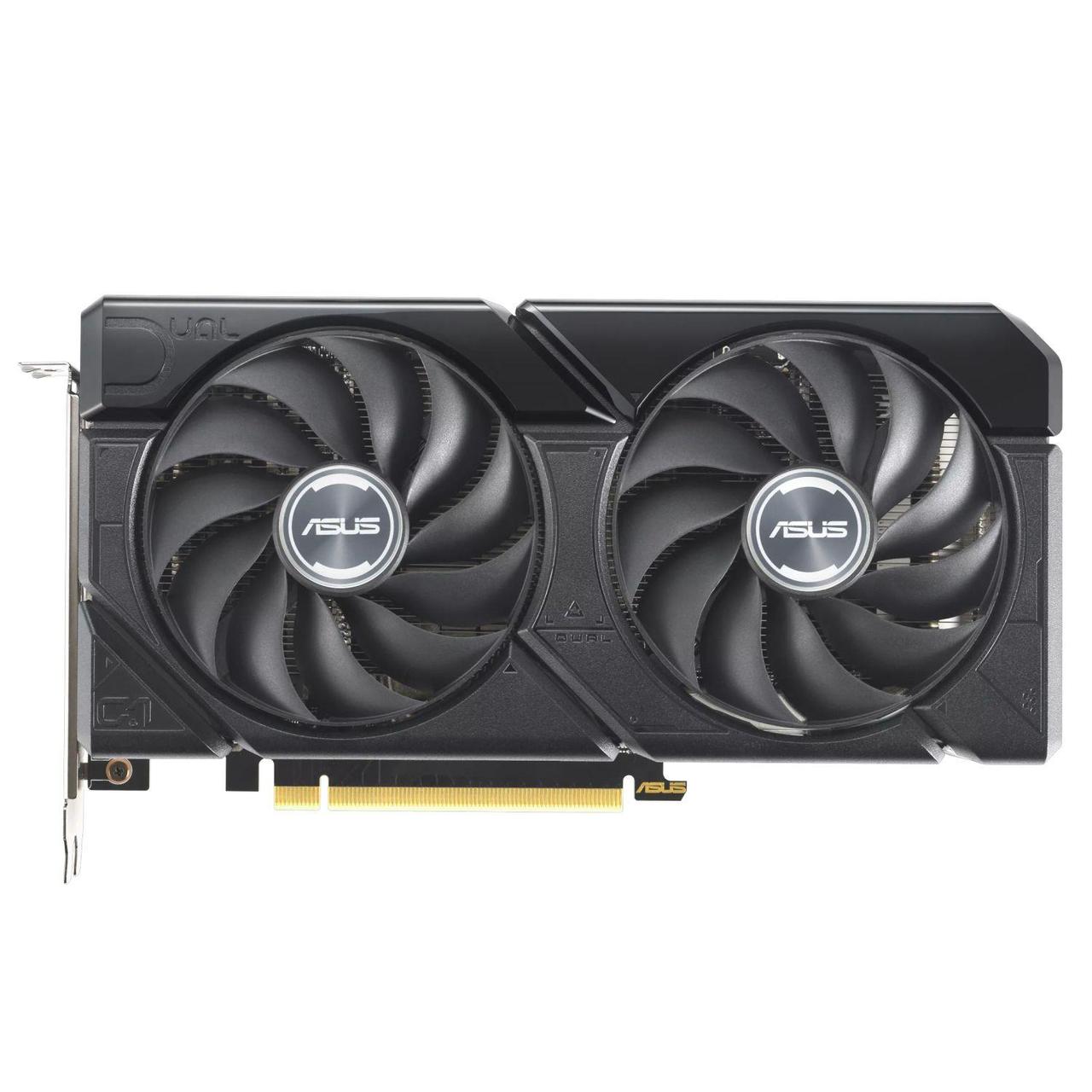 Відеокарта Asus Dual-RTX4060TI-O8G-EVO, фото 1