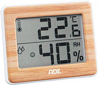 Термометр-гигрометр цифровой ADE WS 1702 MP, код: 7719787