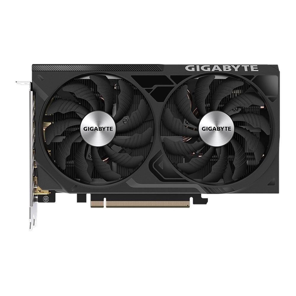 Відеокарта Gigabyte GeForce RTX 4060 Ti Windforce OC 8G (GV-N406TWF2OC-8GD), фото 1