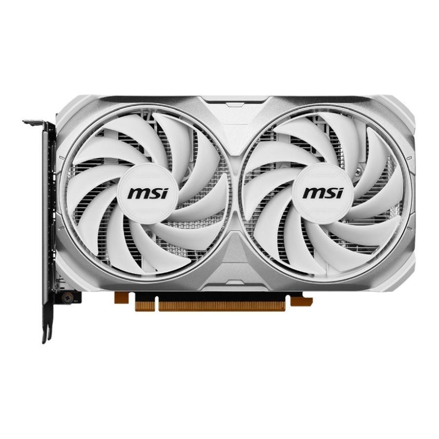 Відеокарта MSI GeForce RTX 4060 Ventus 2X White 8G OC (912-V516-032), фото 1