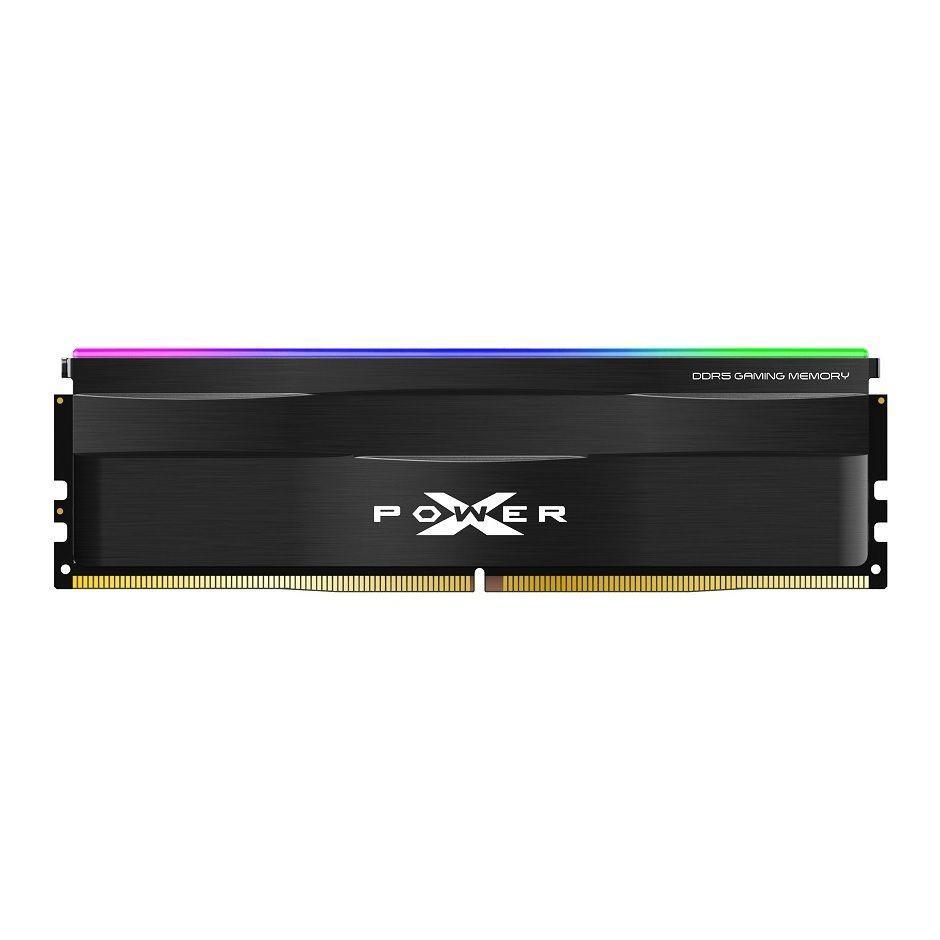Пам'ять для настільних комп'ютерів Silicon Power 32 GB (2x16GB) DDR5 6000 MHz Xpower Zenith RGB Gaming (SP032GXLWU60AFDF), фото 1