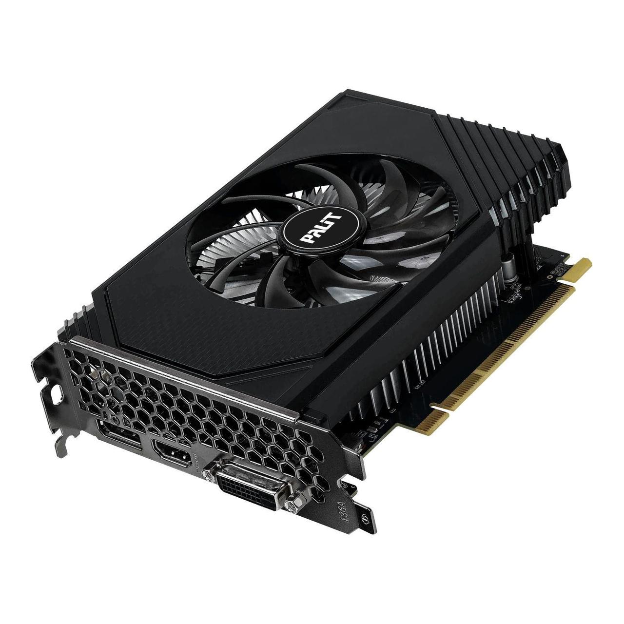 Відеокарта Palit GeForce RTX 3050 StormX 6GB (NE63050018JE-1070F), фото 1