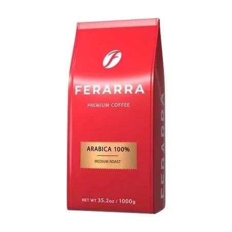 Кава в зернах Ferarra Caffe 100% Arabica 1кг
