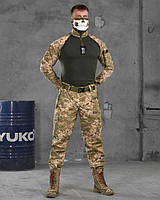Летний тактический костюм, военная мужская форма армейская пиксель 5.11