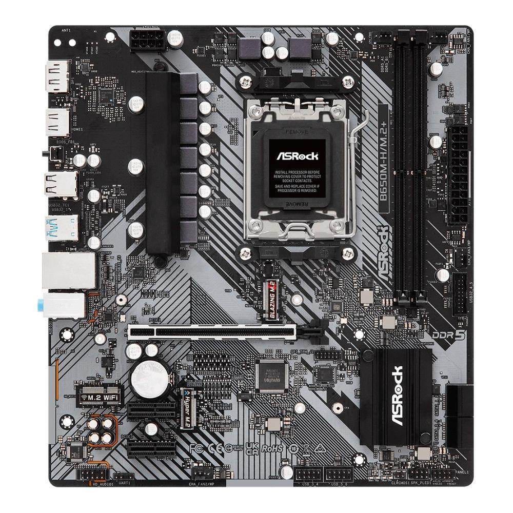 Материнська плата ASRock B650M-H/M.2+, фото 1