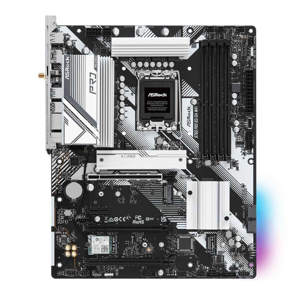 Материнська плата ASRock B760 Pro RS/D4 WiFi, фото 1