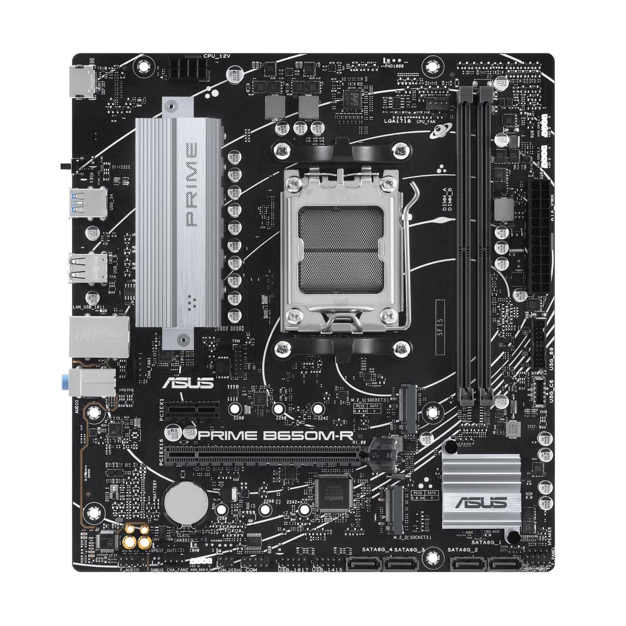 Материнська плата Asus Prime B650M-R (90MB1H30-M0EAY0), фото 1