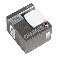 Мережевий зарядний пристрій Remax Quick Charge RP-U114 3.0 A 1*USB 220V