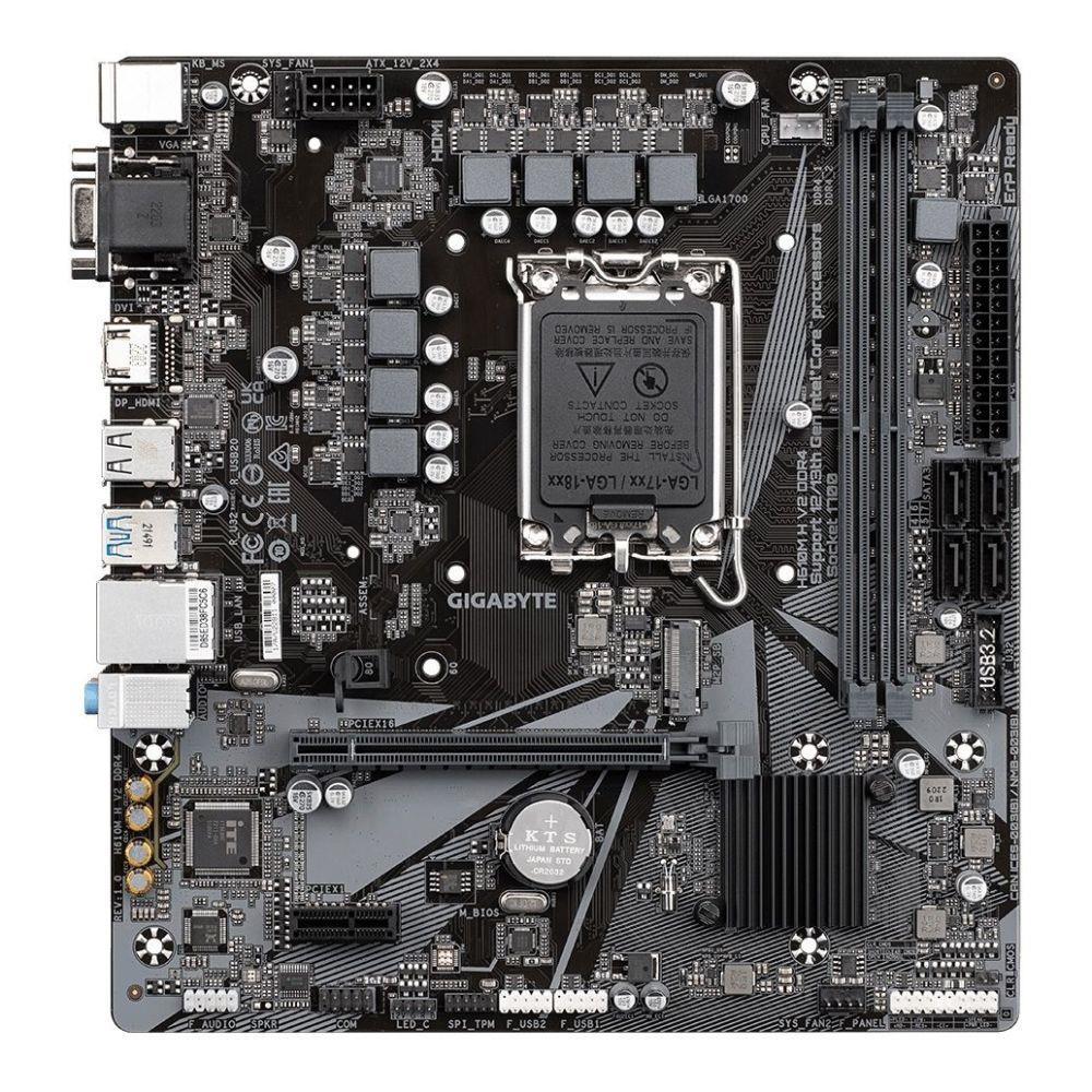Материнська плата Gigabyte H610M H V2 DDR4, фото 1