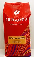 Кофе в зернах Ferarra Caffe Crema Irlandese с ароматом ирландского крема 1кг