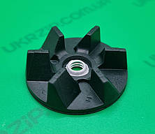 Муфта для блендера Hamilton Beach 908, 909, 910, 1G908/1G909 та ін. (Ø38 мм H-12мм M6L 6 зубців), фото 2