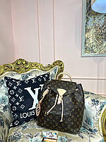 Рюкзак Louis Vuitton Montsouris Backpack коричневый монограмм