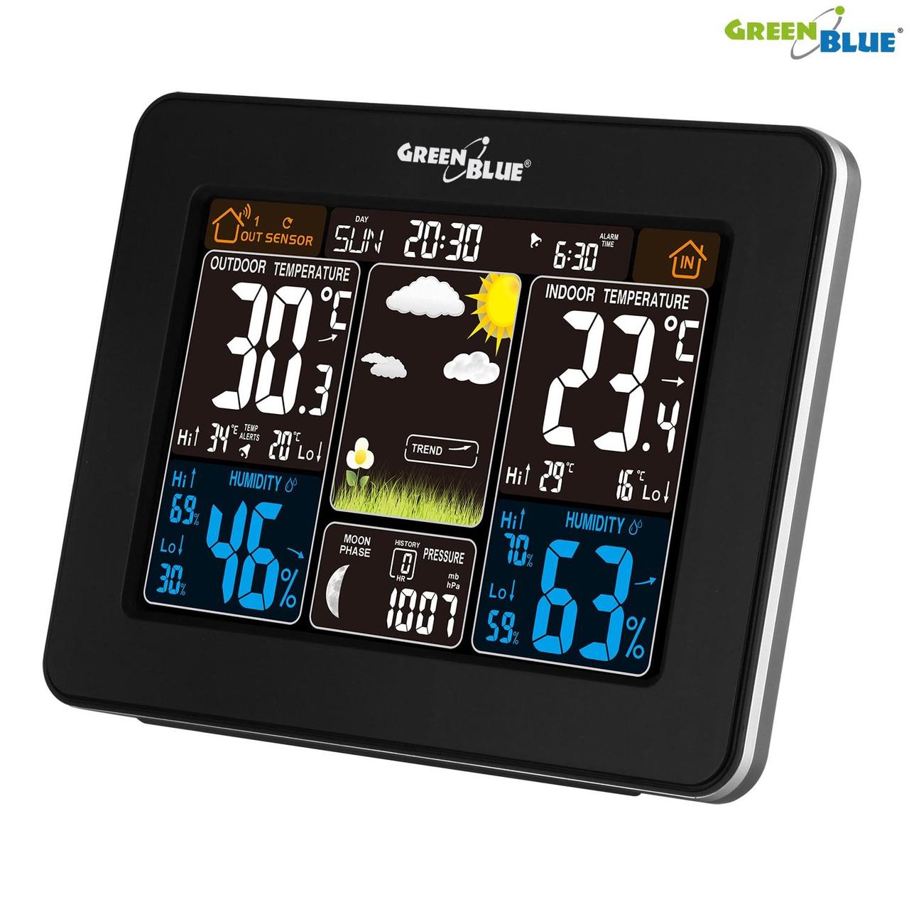 Метеостанція GreenBlue GB523
