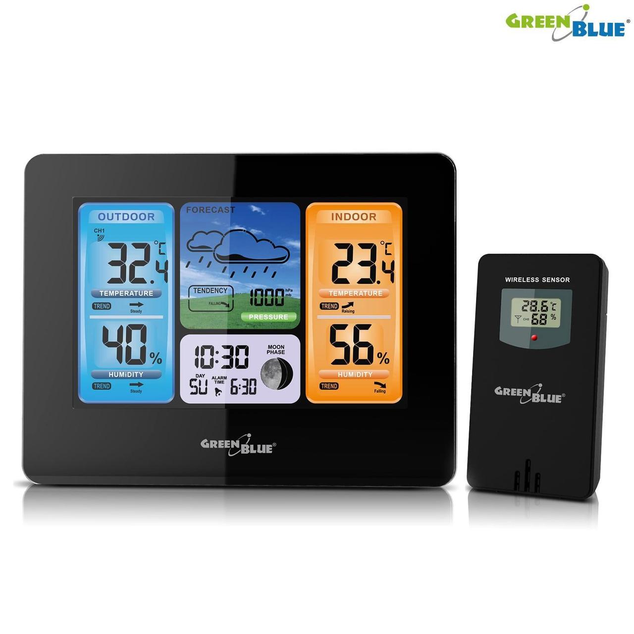 Метеостанція GreenBlue GB526