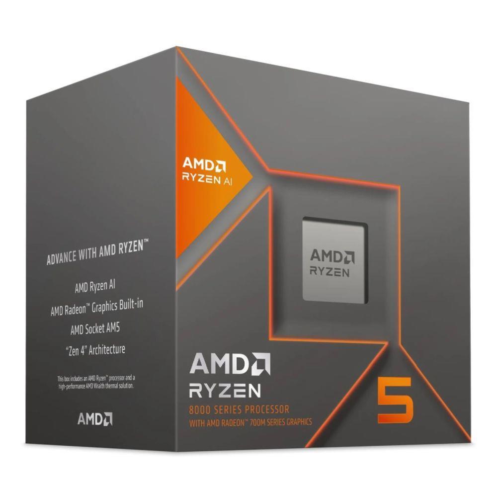 Процесор AMD Ryzen 5 8600G (100-100001237BOX), фото 1