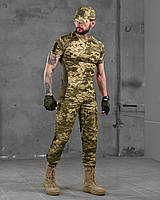 Летний тактический костюм 3 в 1 пиксель, Военный летний костюм камуфляж пиксель 3 в 1 Воин ukr юа
