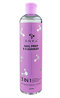 Засіб для дезінфекції знежирення та зняття липкого шару DNKa 3in1 Prep&Cleanser 500 мл