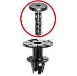 Кліпса кріплення порогу BMW 1 E81, E82, E87, E88 / 3 E90, E91, E92, E93 / 6 F12, F13 / X1 E84 / X6 E71, E72 ОЕМ: 07147122913, фото 4