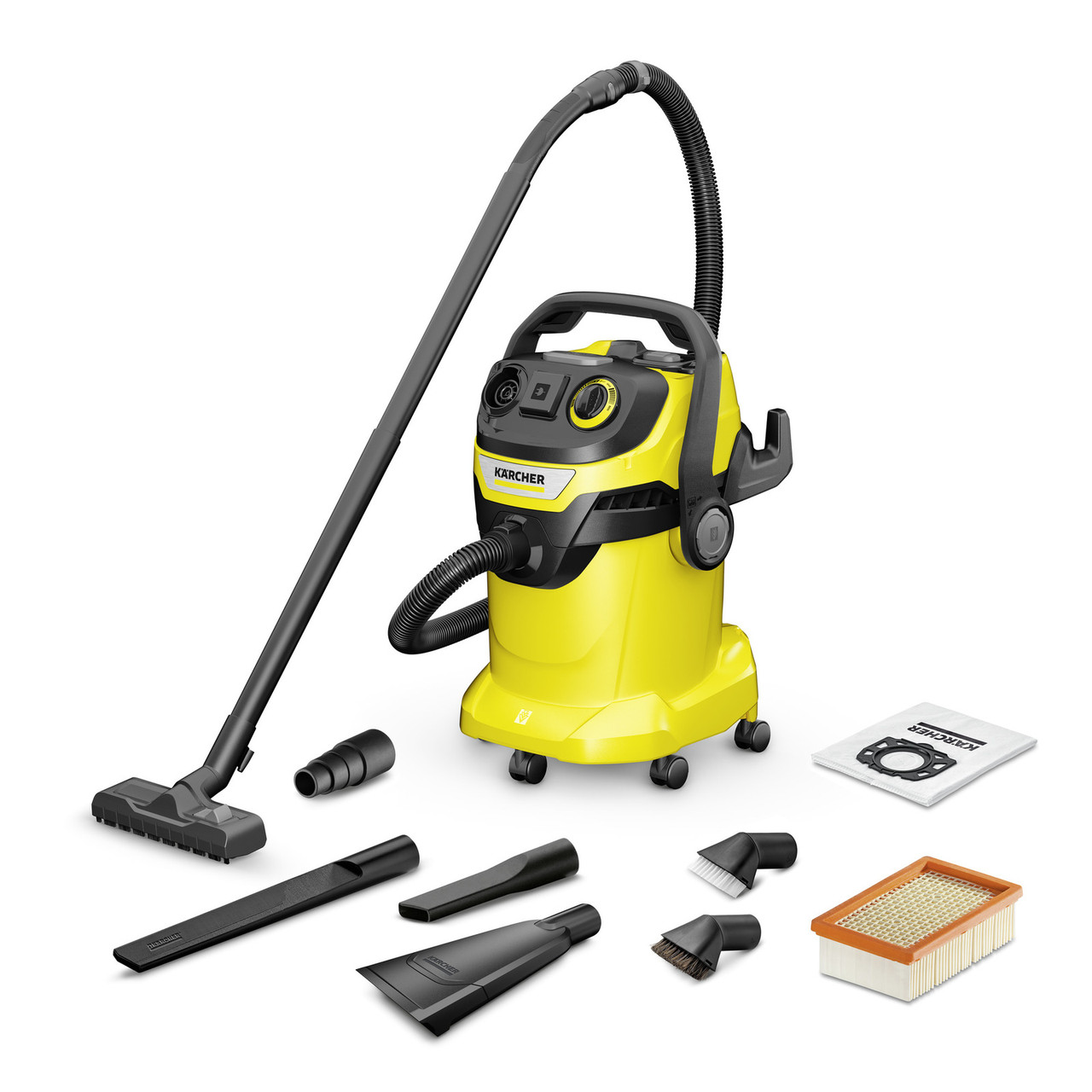 Пилосос Karcher WD 5 P V-25/8/35 Car