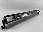 Фара LED BAR прямокутна 459W 800мм х 85 мм 9-32В IP67 led chip 3030 153 led лампи, фото 5