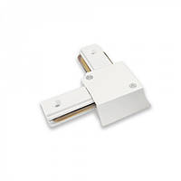 Конектор кутовий Feron LD1000 білий для з'єднання шиноводу CAB1000