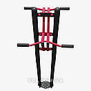 Вуличний турнік подвійний LX514, фото 4