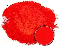 Пигмент флуоресцентный неон красный 500 г