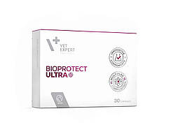 Харчова добавка Bioprotect Ultra (Біопротект Ультра) для собак із хронічними порушеннями ШКЗ, 30 капсул