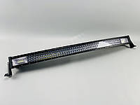 Фара LED BAR прямоугольная 594W (полукруг) 1000мм х 85 мм 9-32В IP67 led chip 3030 198 led ламп
