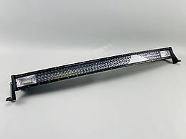 Фара LED BAR прямокутна 594W (напівкруг) 1000 мм х 85 мм 9-32В IP67 led chip 3030 198 led ламп