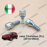 Колесные болты Jeep Cherokee KL М12х1,25х28мм конус, ключ 19мм Колесные болты Джип Чироки КЛ